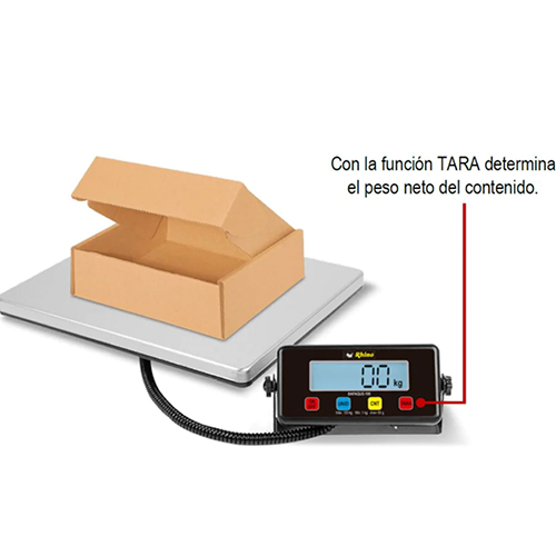 Báscula de Paquetería 100 kg